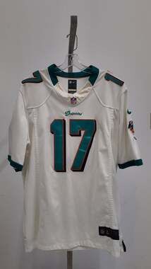 Ryan Tannehill #17 Miami Dolphins Nike Limited NFL Jersey - White (Size L)